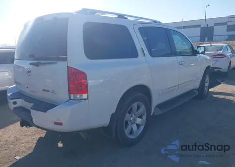 2013 Nissan Armada Sl z USA, uszkodzony, nr VIN 5N1BA0NDXDN603687
